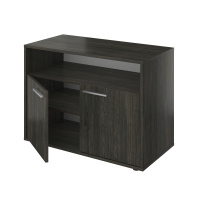 Изображение тумба для оргтехники канцлер кц08.12 дерево карбон